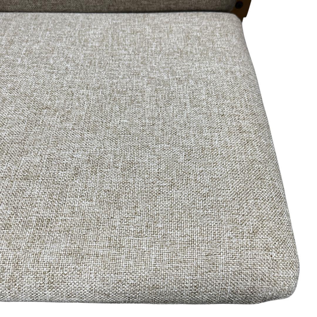 【美品】 通販生活 楽座椅子 カタログハウス 座椅子 グレー