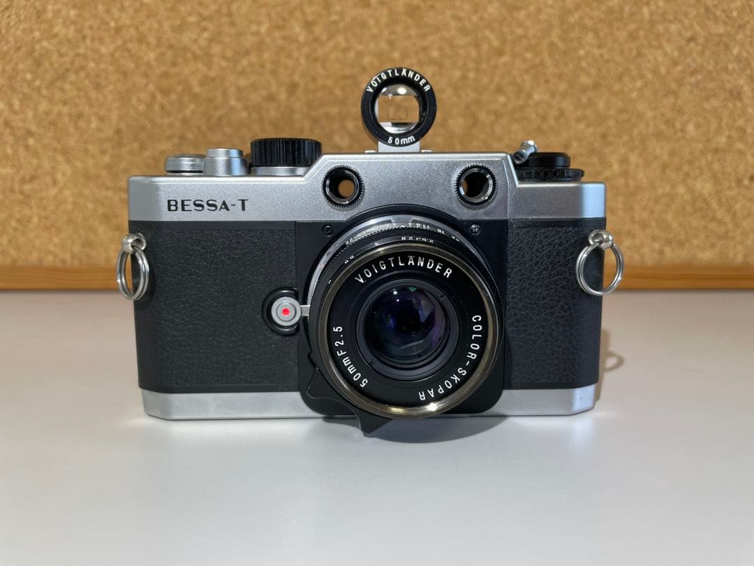 VOIGTLANDER BESSA-T 、COLOR-SKOPAR 50mm