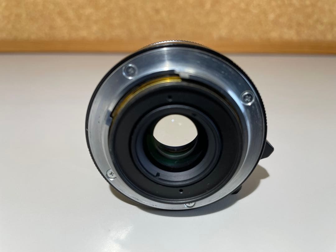 VOIGTLANDER BESSA-T 、COLOR-SKOPAR 50mm