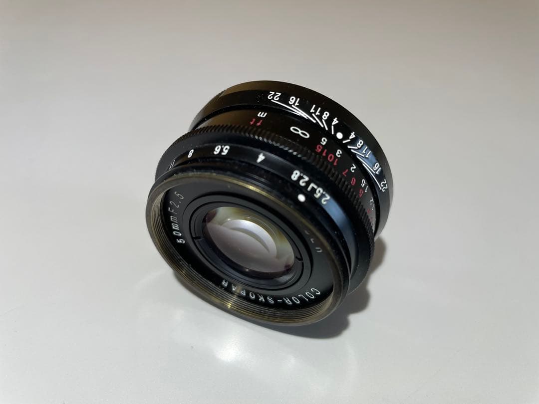 VOIGTLANDER BESSA-T 、COLOR-SKOPAR 50mm