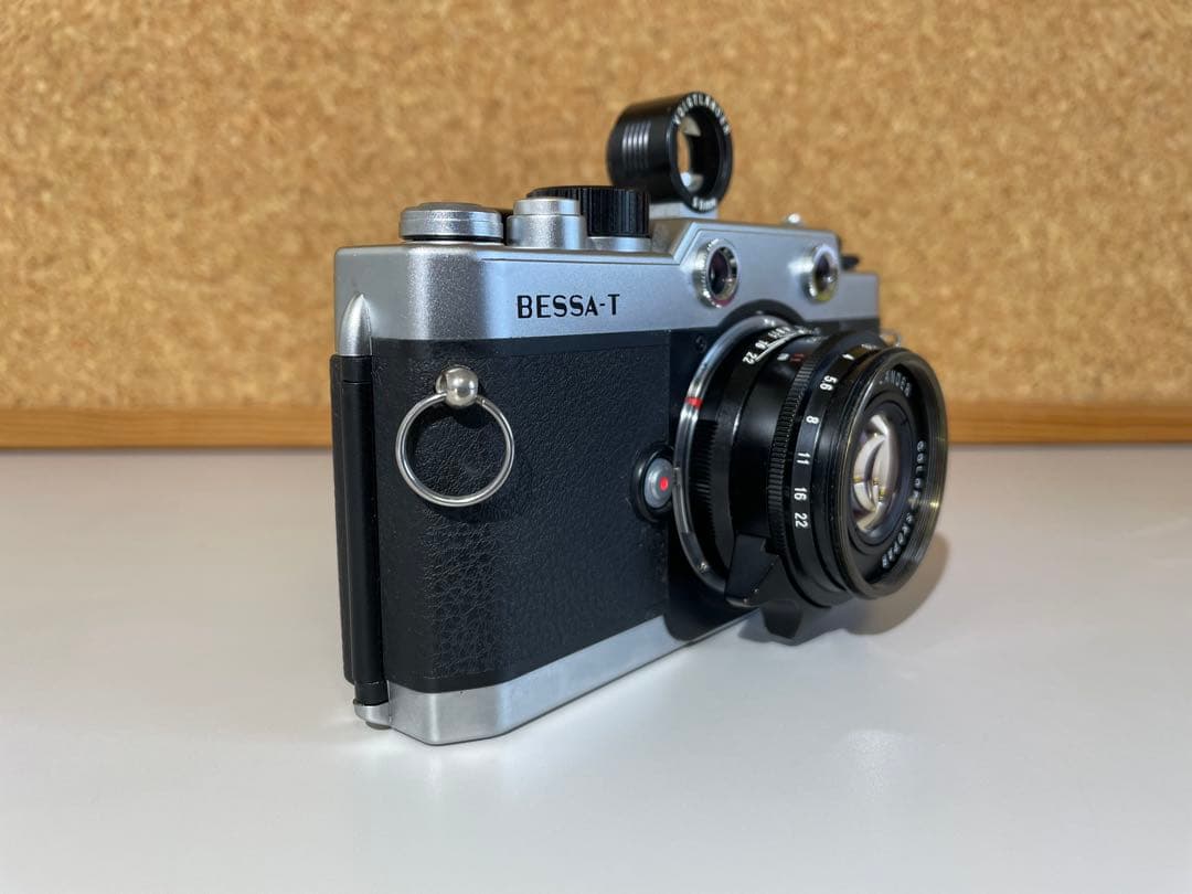 VOIGTLANDER BESSA-T 、COLOR-SKOPAR 50mm