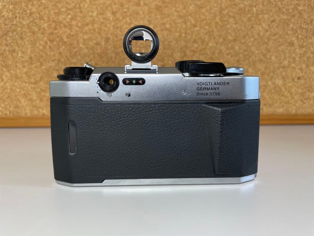 VOIGTLANDER BESSA-T 、COLOR-SKOPAR 50mm