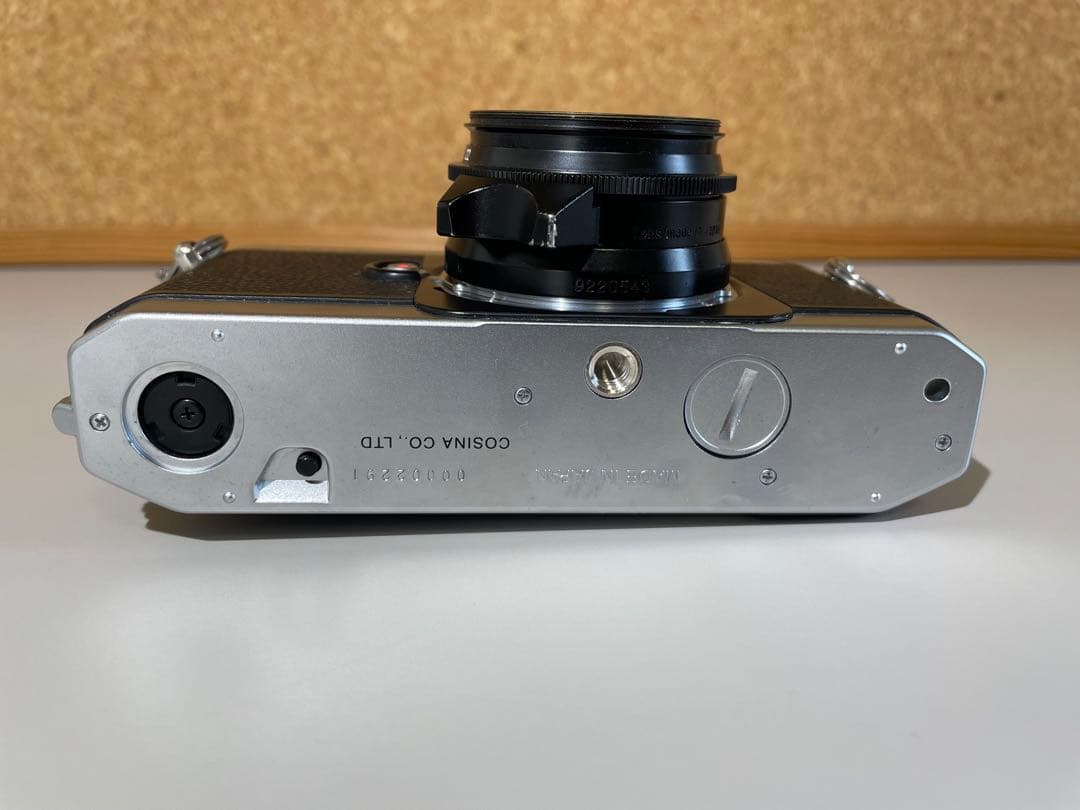 VOIGTLANDER BESSA-T 、COLOR-SKOPAR 50mm