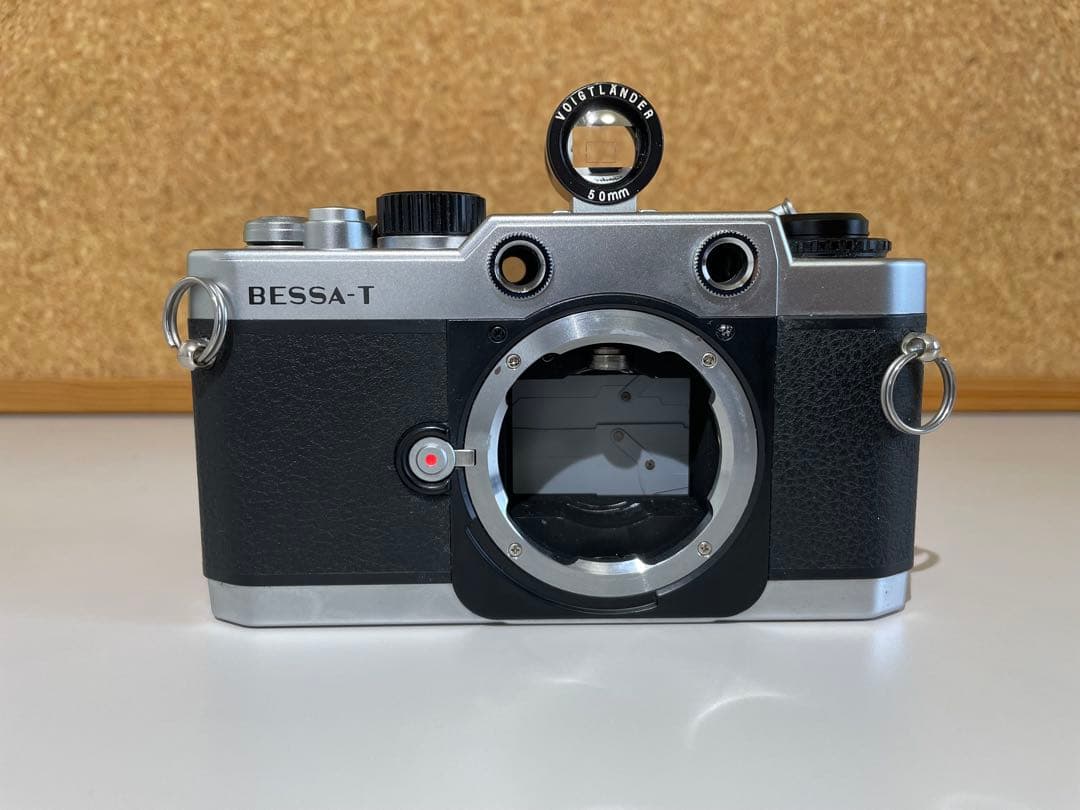 VOIGTLANDER BESSA-T 、COLOR-SKOPAR 50mm