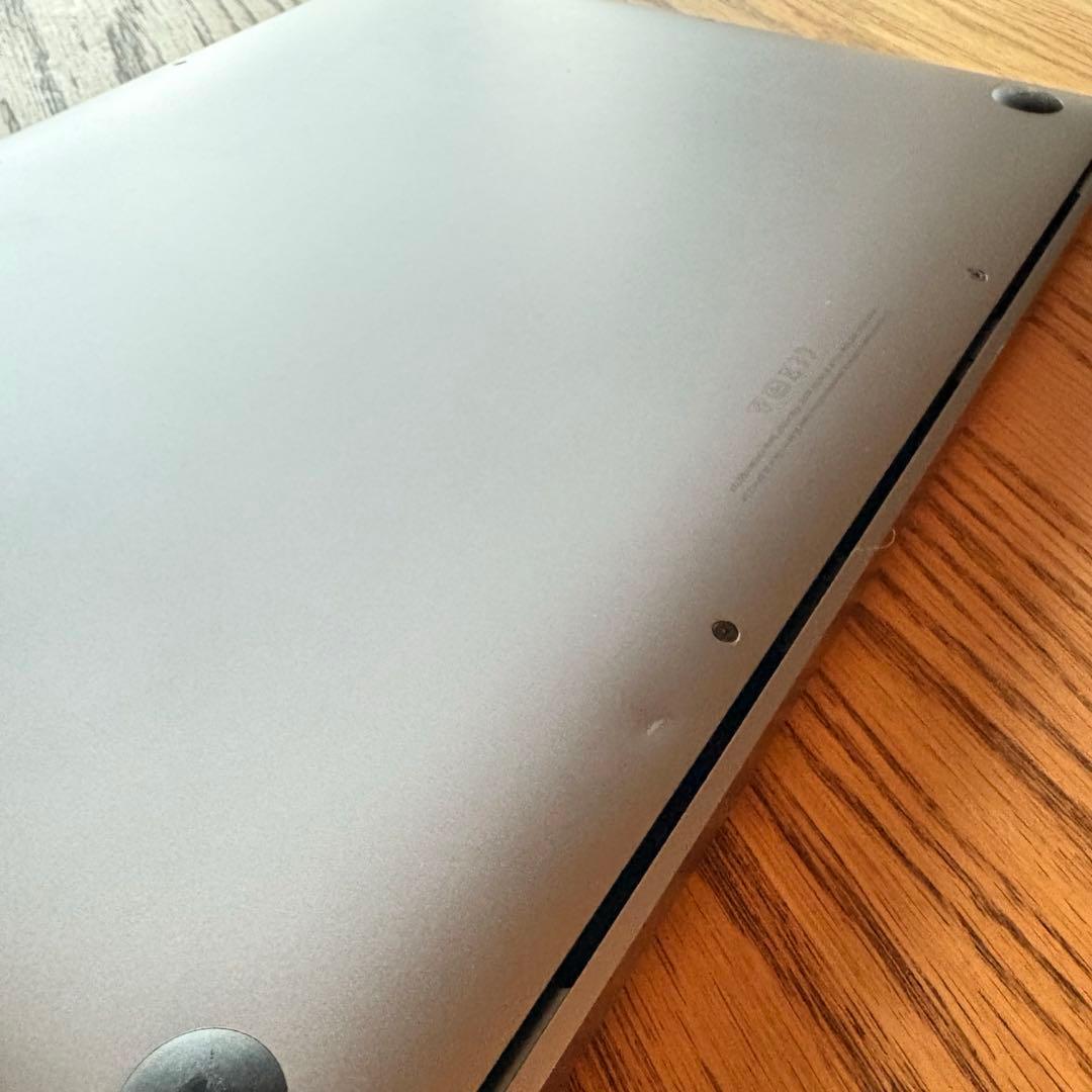 M1 MacBook Air 13インチ スペースグレー 1TB メモリ16GB