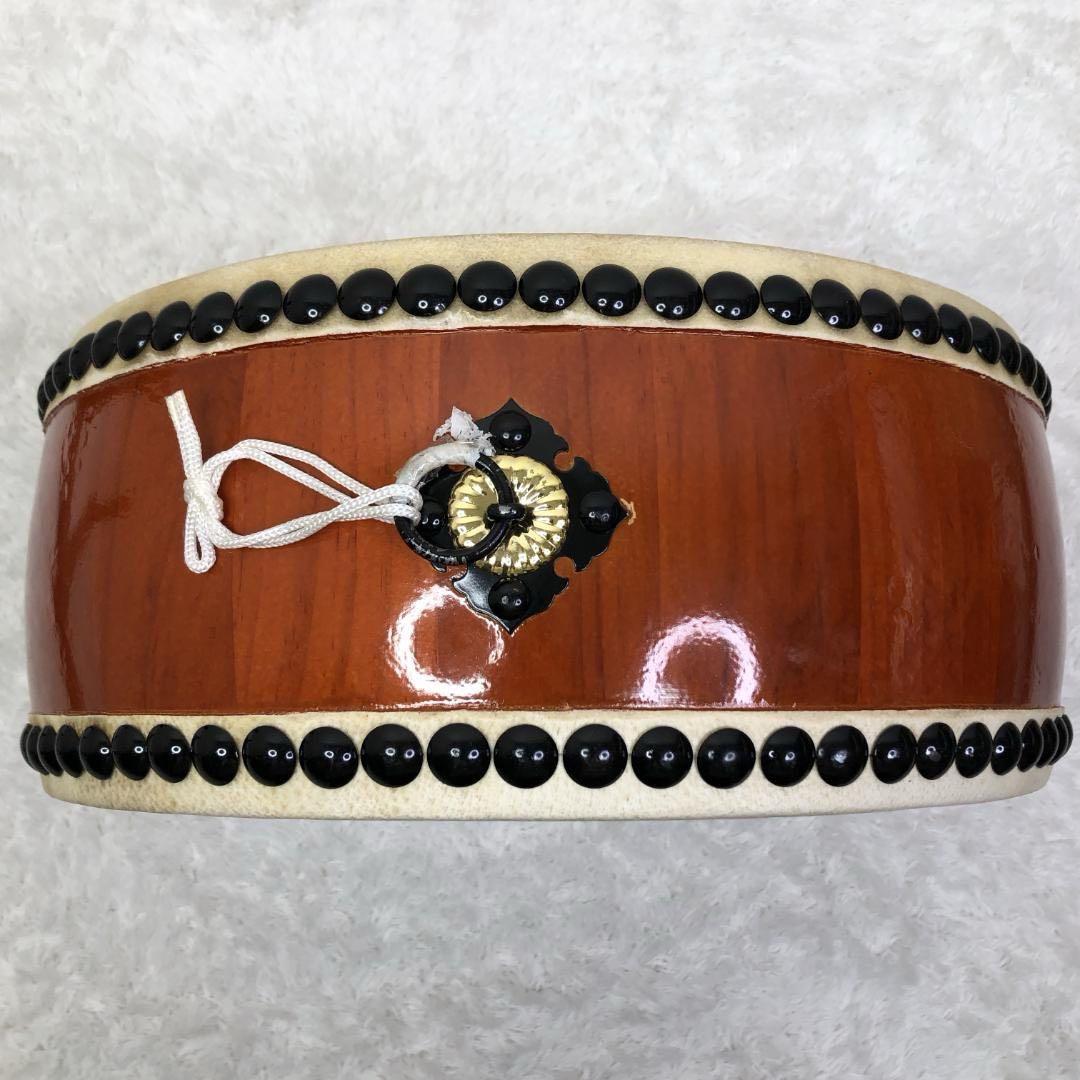 即演奏可能❣️美品✨和太鼓 平太鼓 36cm 1.2尺 バチ付き 和楽器演奏