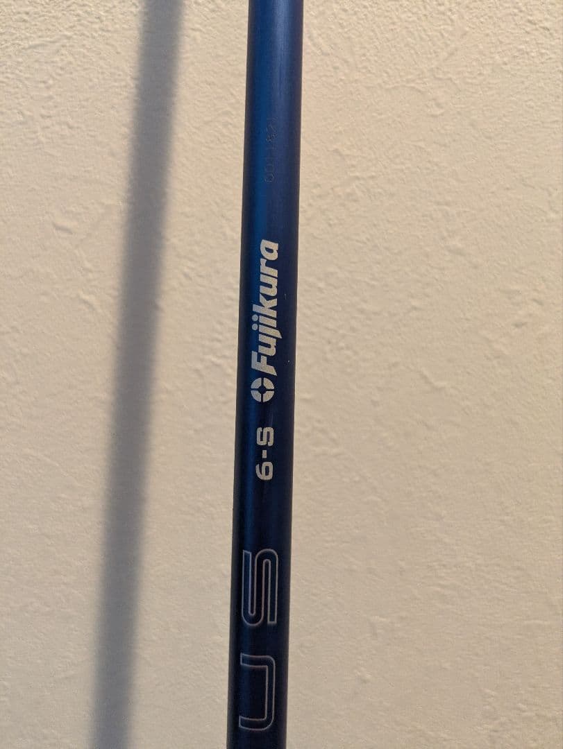 Fujikura 24VENTUSブルー 6S シャフト　テーラーメイド
