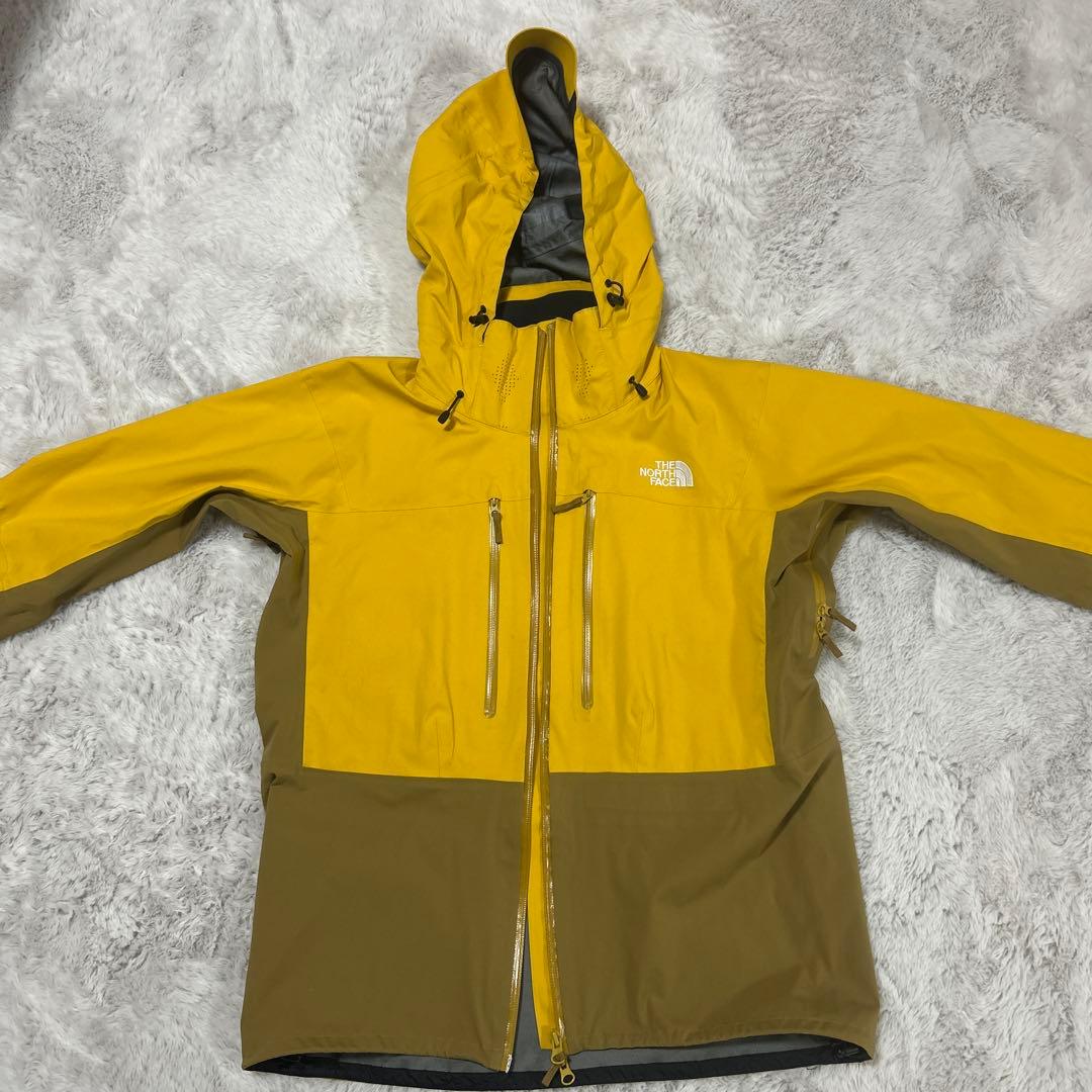 THE NORTH FACE フード付きゴアテックスジャケット　サミットシリーズ