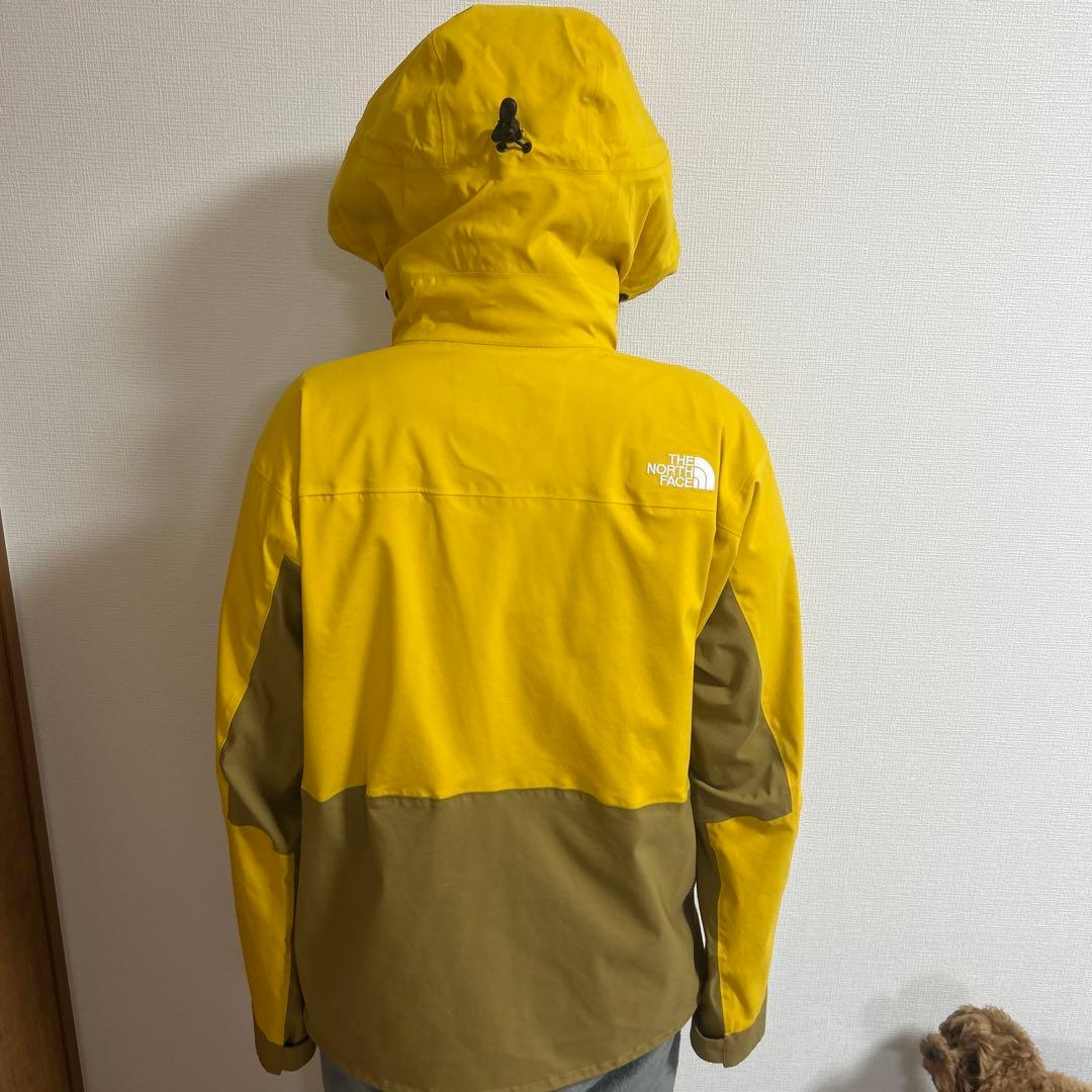 THE NORTH FACE フード付きゴアテックスジャケット　サミットシリーズ