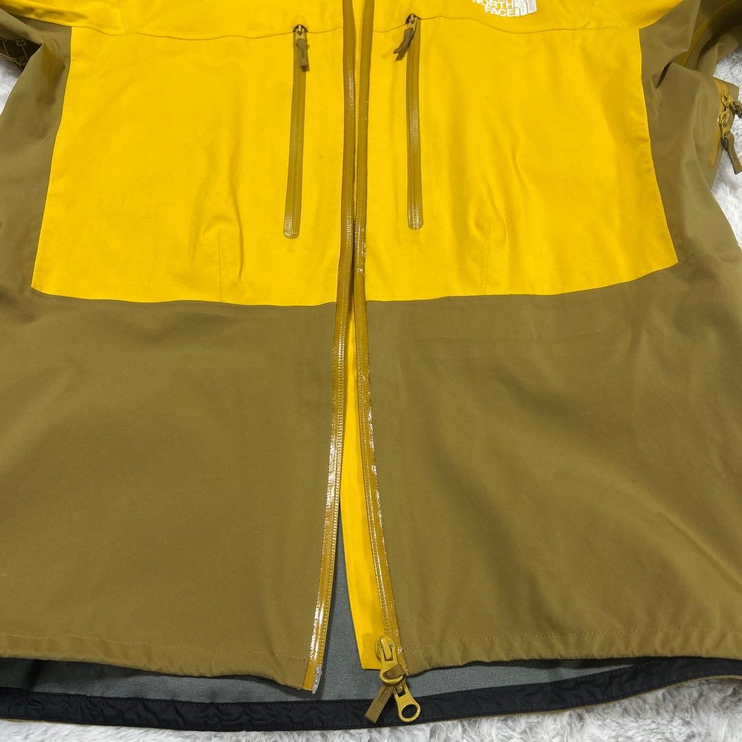 THE NORTH FACE フード付きゴアテックスジャケット　サミットシリーズ