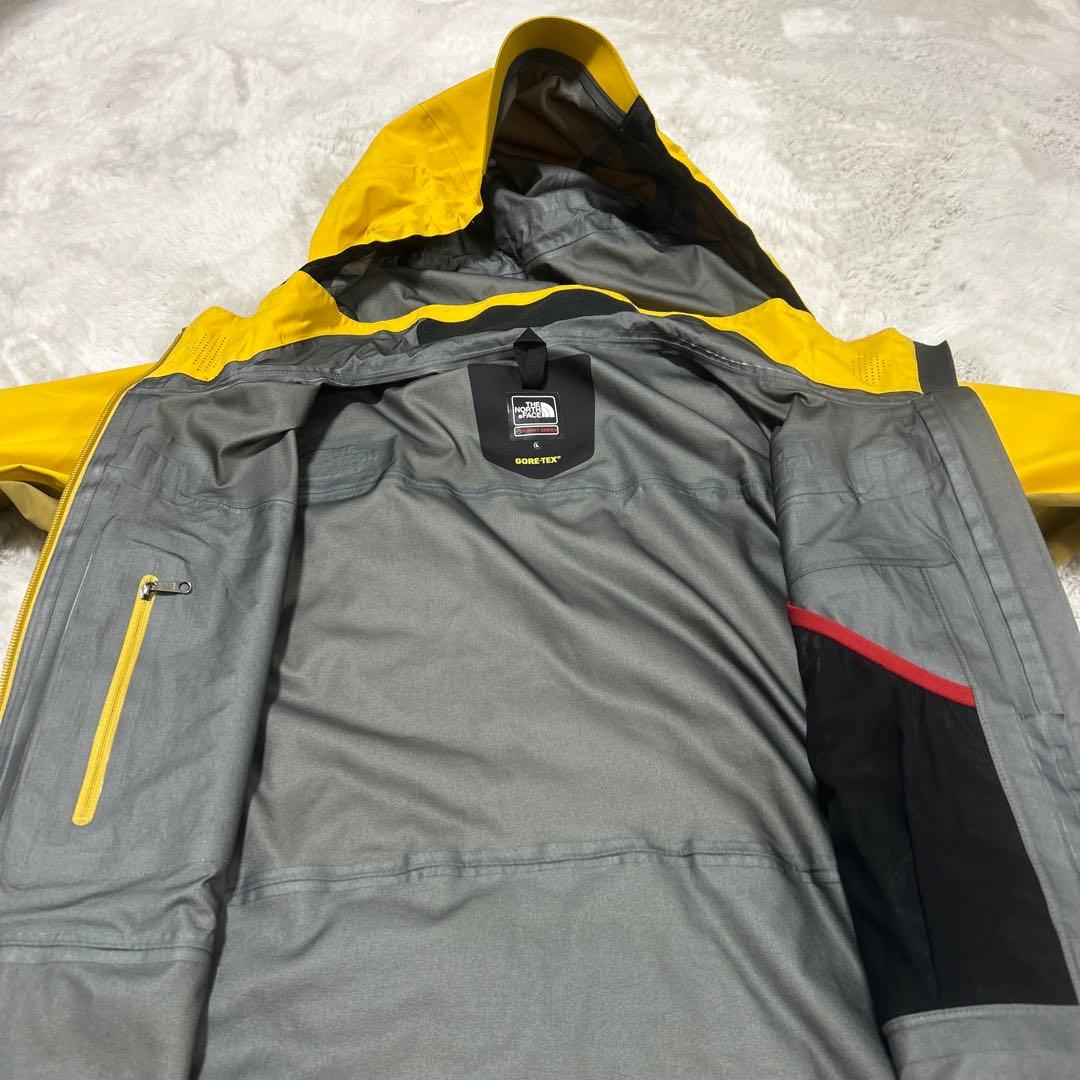 THE NORTH FACE フード付きゴアテックスジャケット　サミットシリーズ