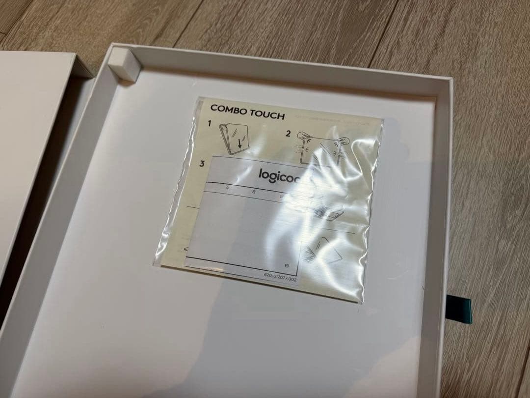 Logicool COMBO TOUCH iK1275 iPad用キーボード