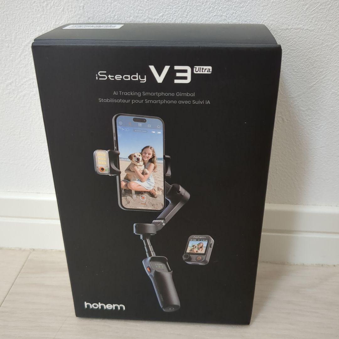 未開封品hohem V3 ジンバル 3軸スマホジンバル AI自動追跡13時間駆動