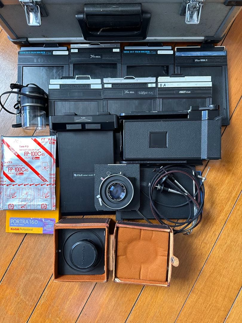 Toyo View 大判カメラ セット