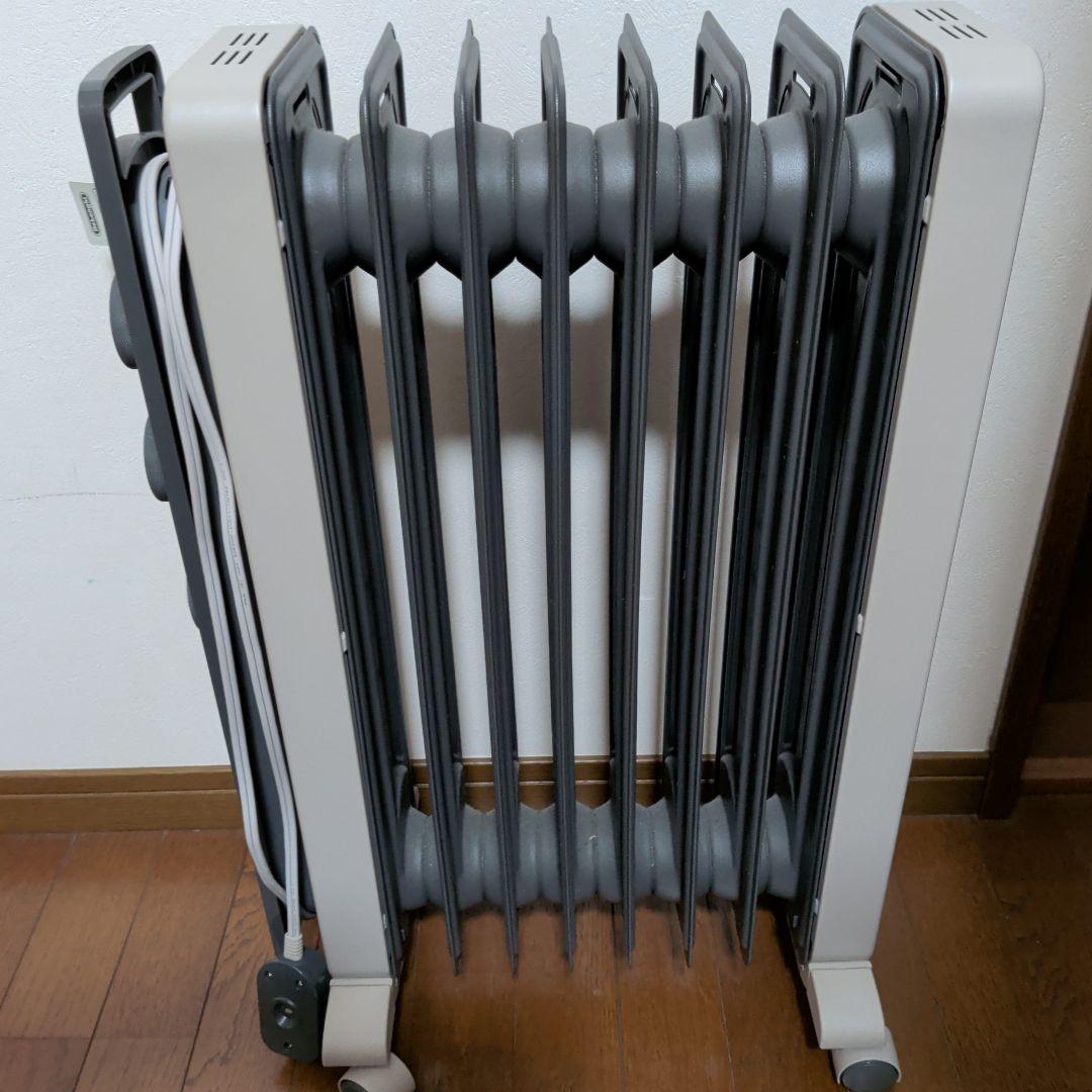 デロンギ　オイルヒーター 説明書あります。