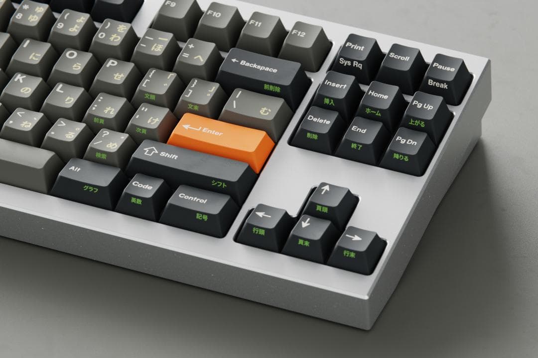 KBDfans ePBT Wapuro　キーキャップ