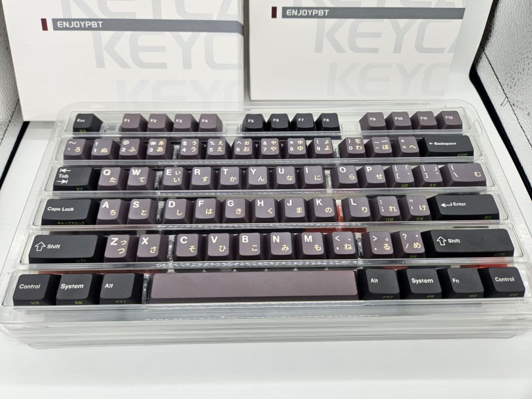KBDfans ePBT Wapuro　キーキャップ