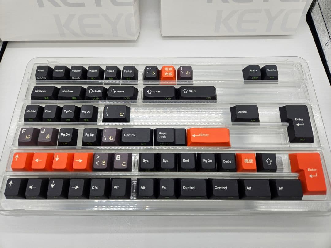 KBDfans ePBT Wapuro　キーキャップ