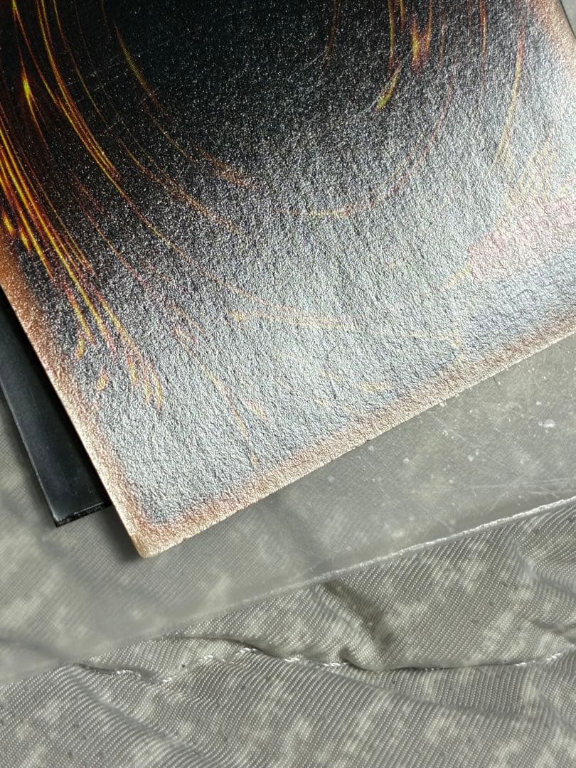 遊戯王　青眼の白龍　初期　傷あり