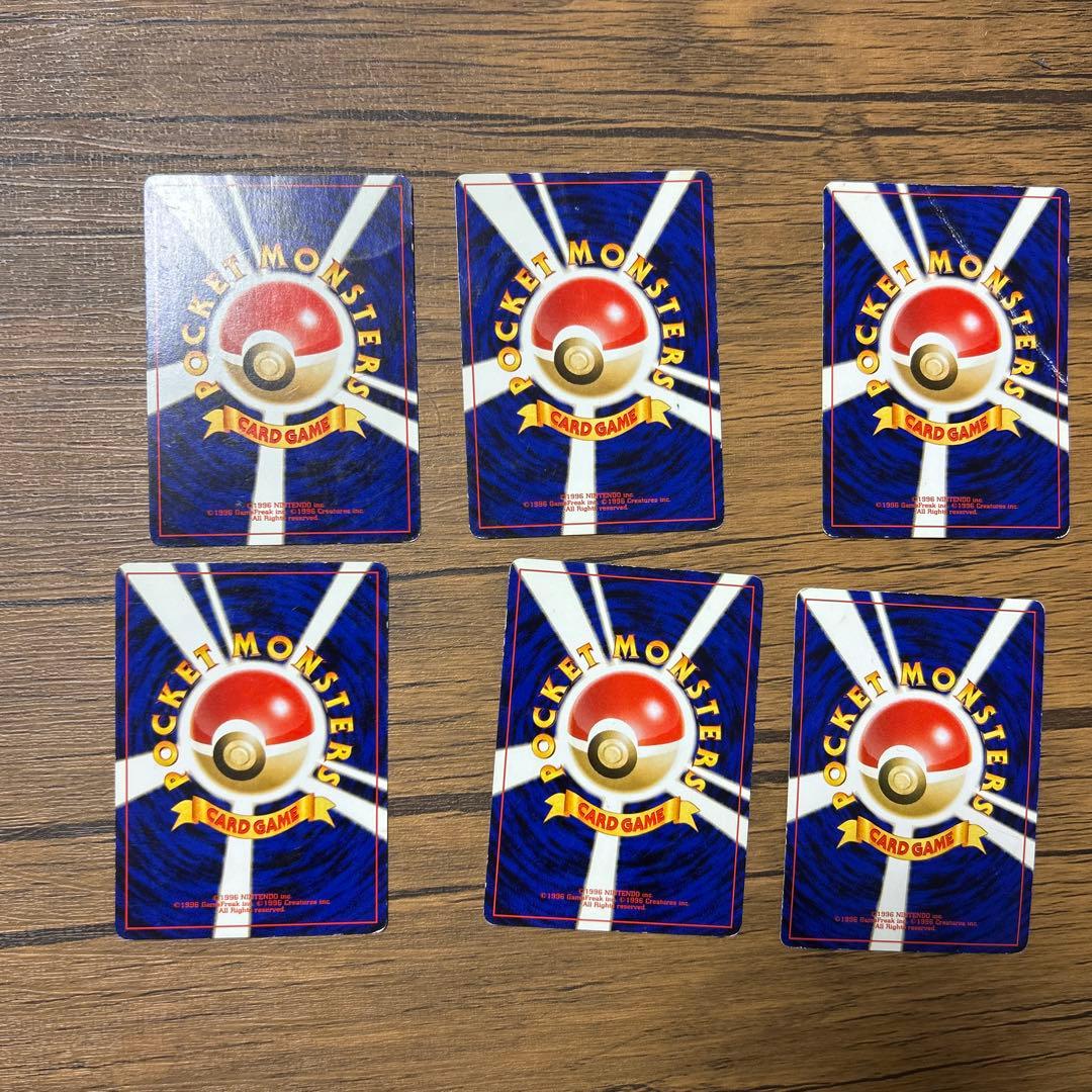 旧ポケモンカード　幻ポケモン６枚セット