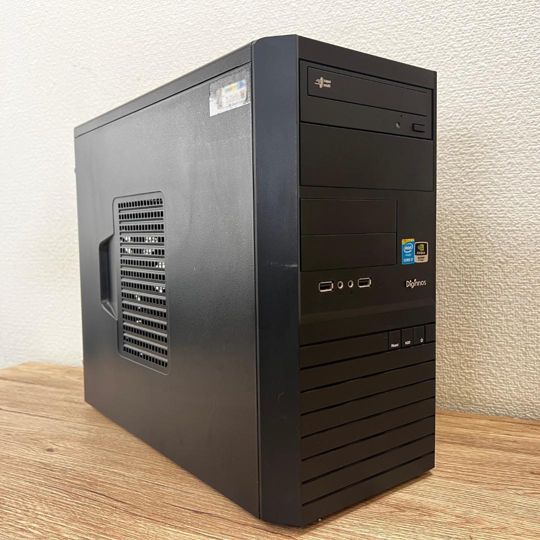 ドスパラ Diginnos Magnate Core i7 RAM16GB