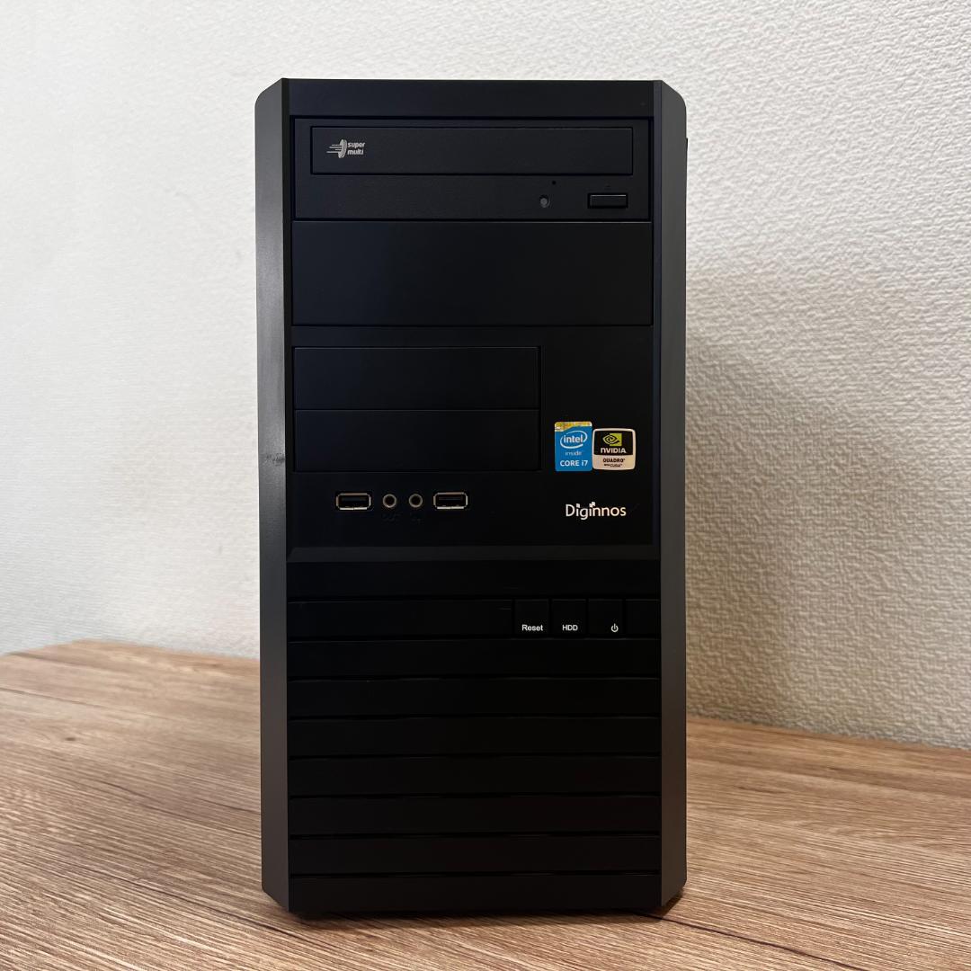 ドスパラ Diginnos Magnate Core i7 RAM16GB