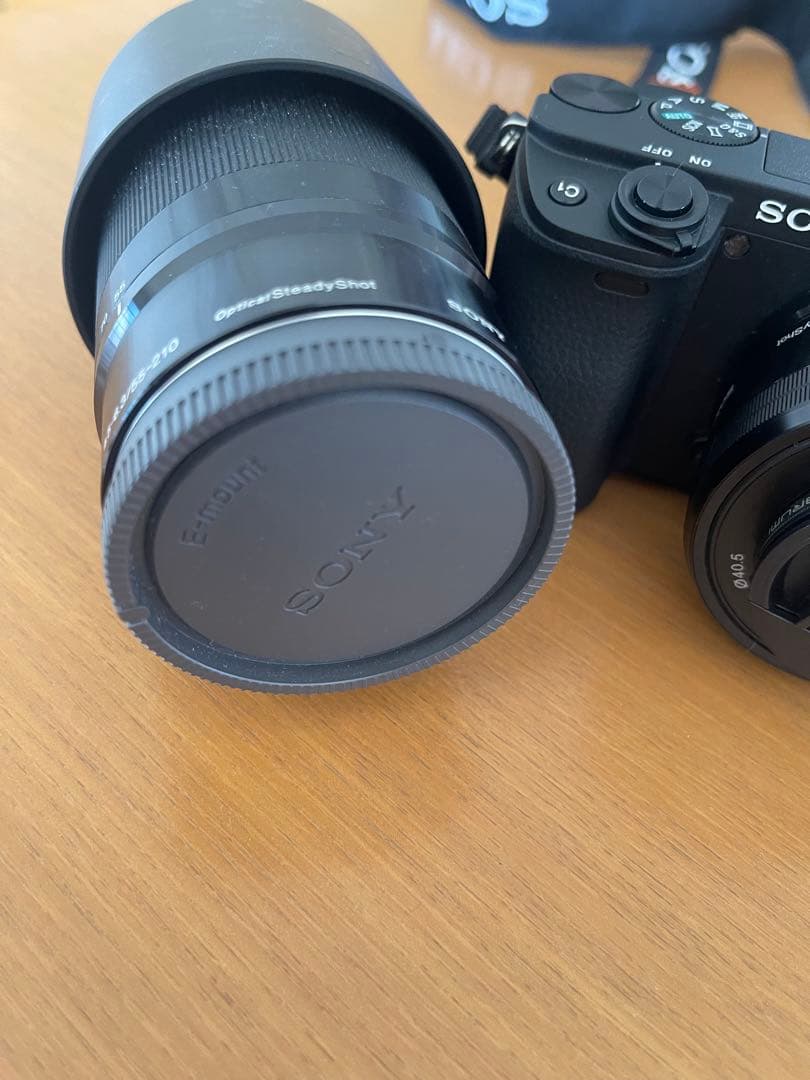 SONY α6400 一眼レフカメラ 即出荷可能！