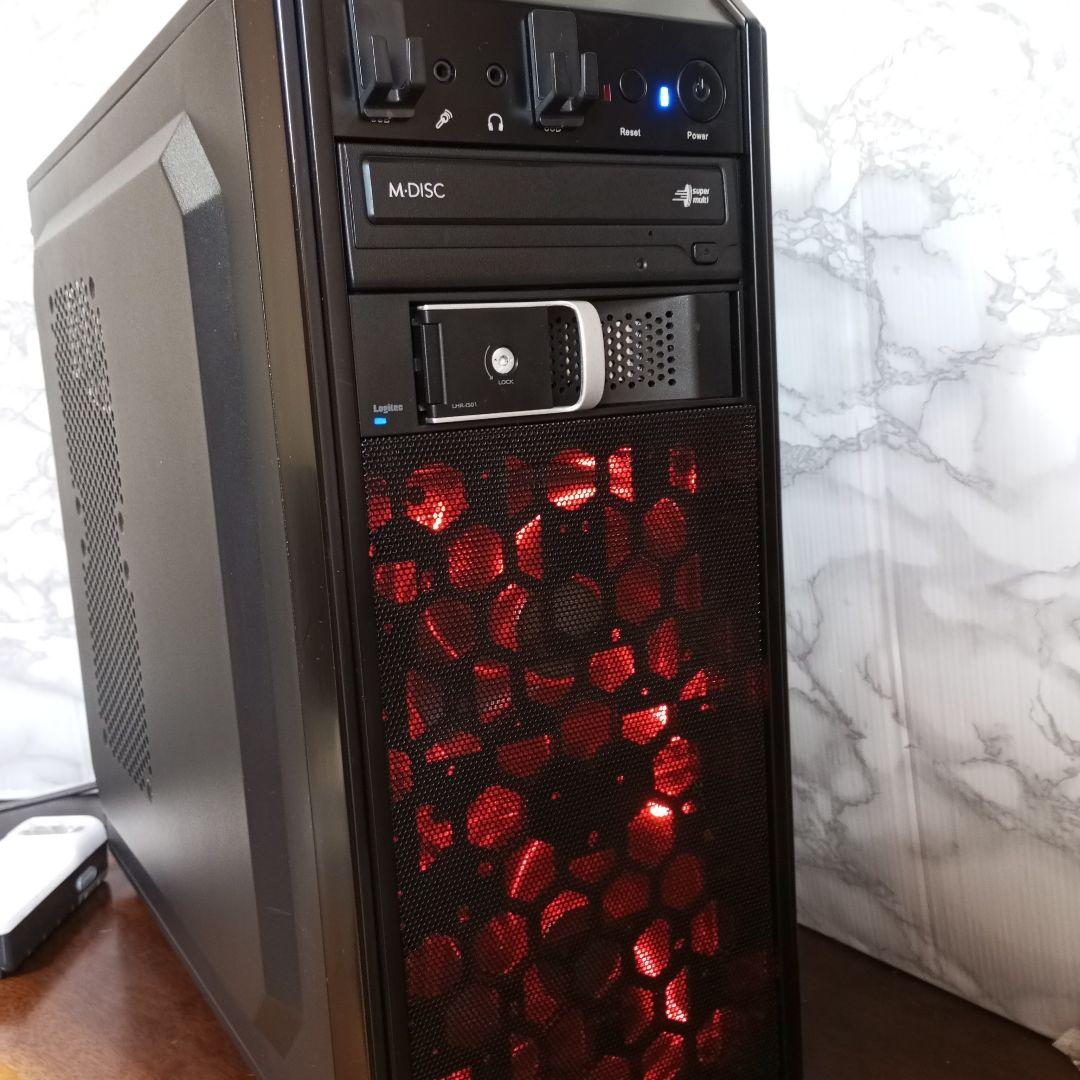 PC GTX1050ti 16GB Win10 ゲーミング スーパーマルチ