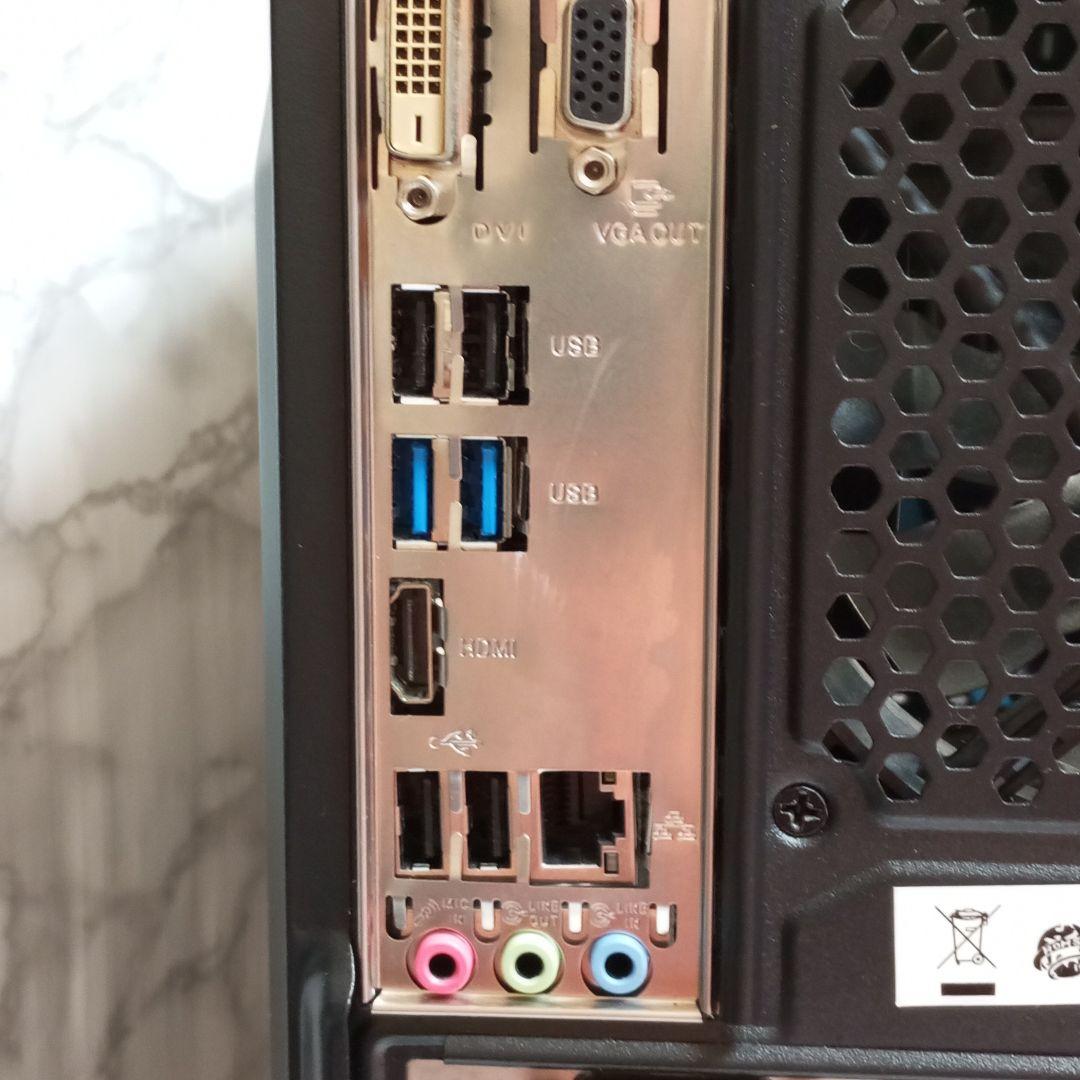 PC GTX1050ti 16GB Win10 ゲーミング スーパーマルチ