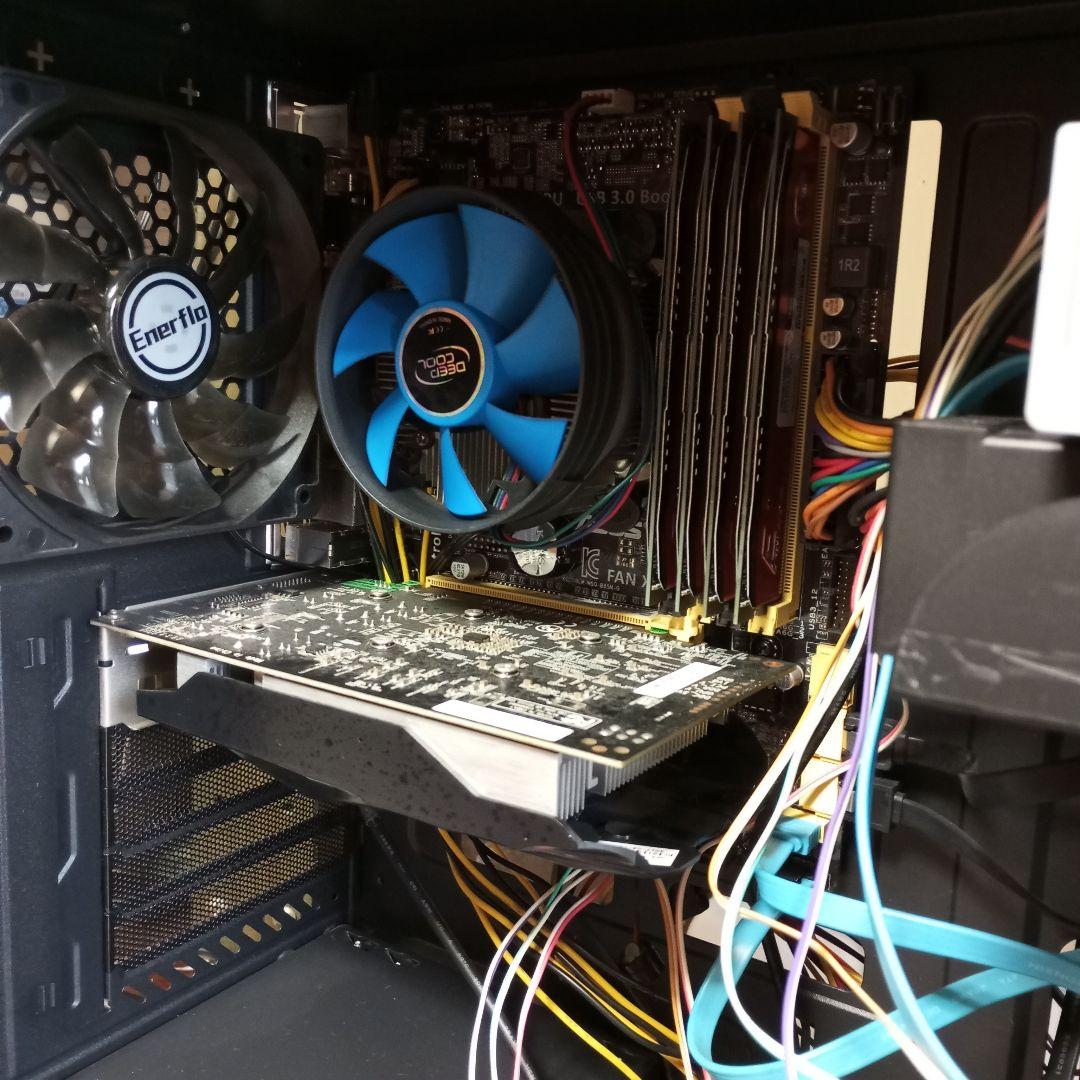 PC GTX1050ti 16GB Win10 ゲーミング スーパーマルチ