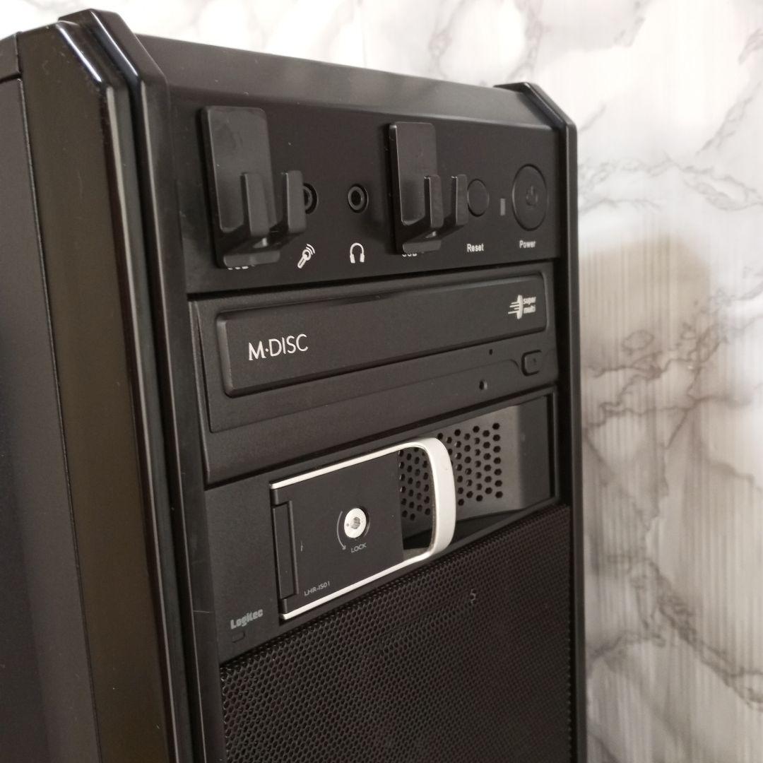 PC GTX1050ti 16GB Win10 ゲーミング スーパーマルチ