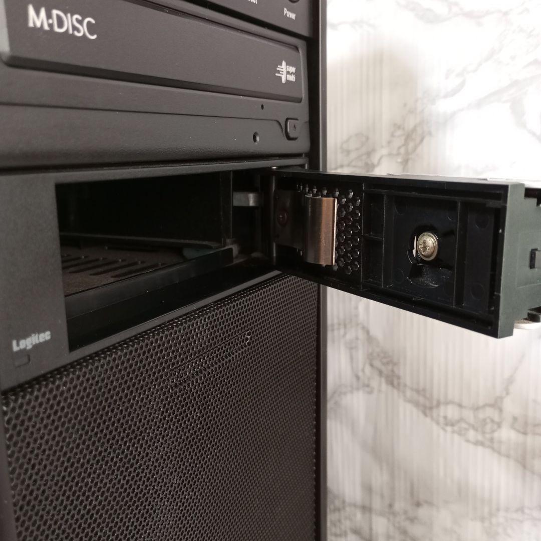 PC GTX1050ti 16GB Win10 ゲーミング スーパーマルチ