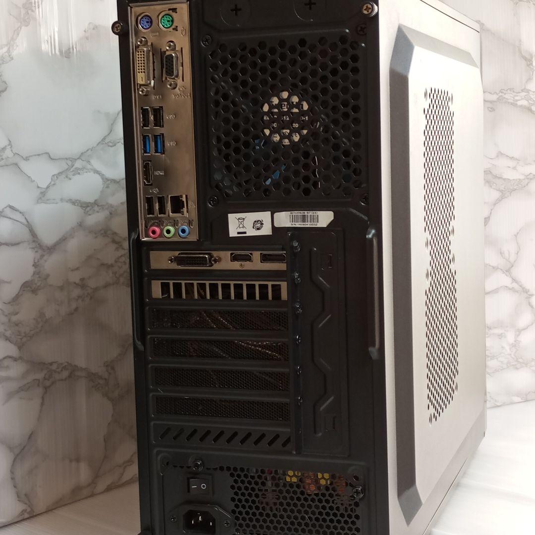 PC GTX1050ti 16GB Win10 ゲーミング スーパーマルチ