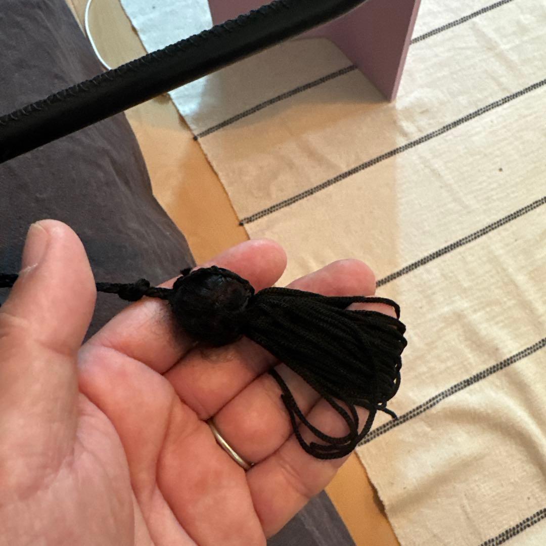 フォックスアンブレラズ SLIMLEATHER CROOK HANDLE WL1