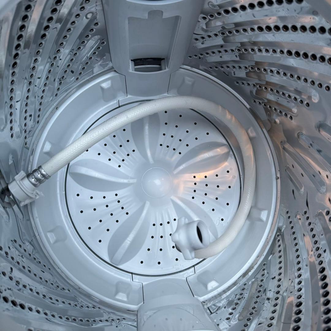 148⭐️2025.24年製セット★ニトリ冷蔵庫　ハイセンス洗濯機　ブラック　黒