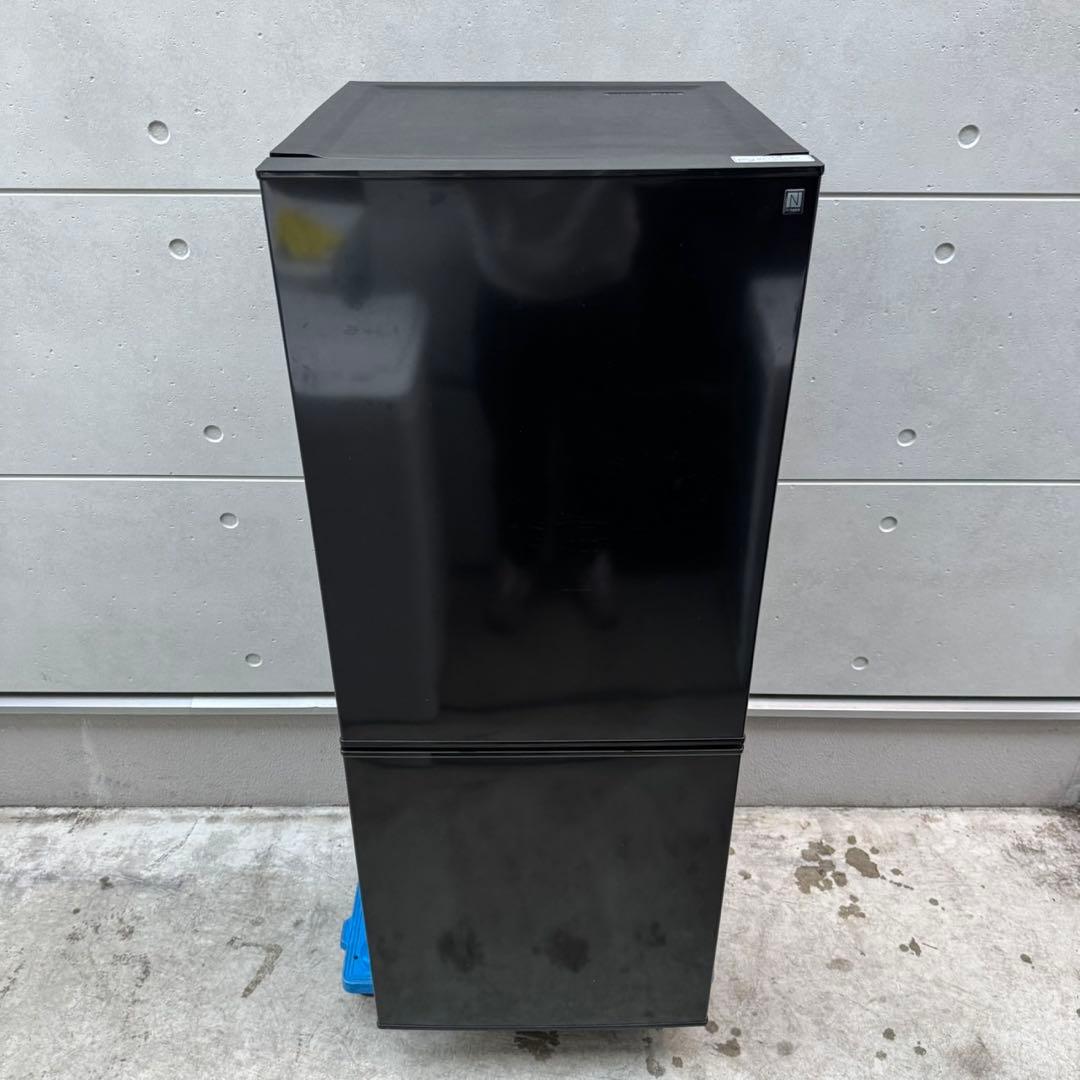 148⭐️2025.24年製セット★ニトリ冷蔵庫　ハイセンス洗濯機　ブラック　黒