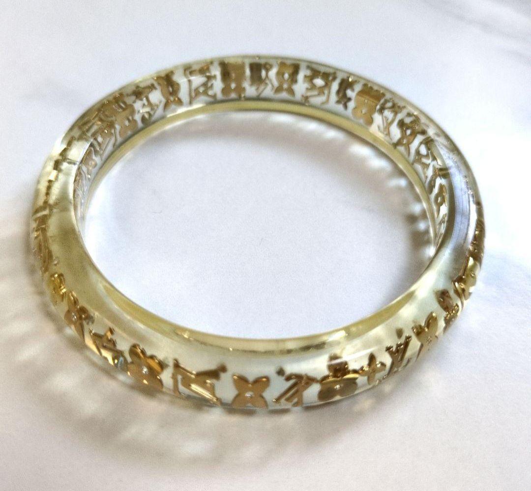 Louis Vuitton　ルイ・ヴィトン　バングルブラスレ アンクルージョン