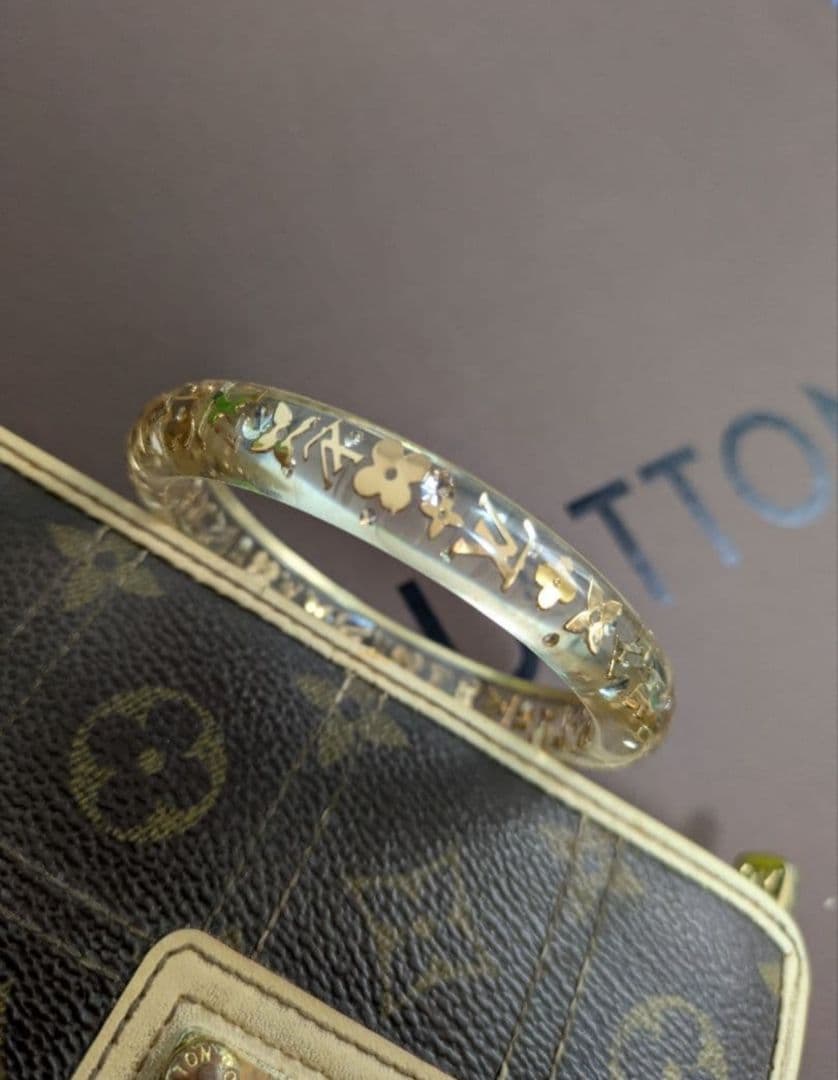 Louis Vuitton　ルイ・ヴィトン　バングルブラスレ アンクルージョン