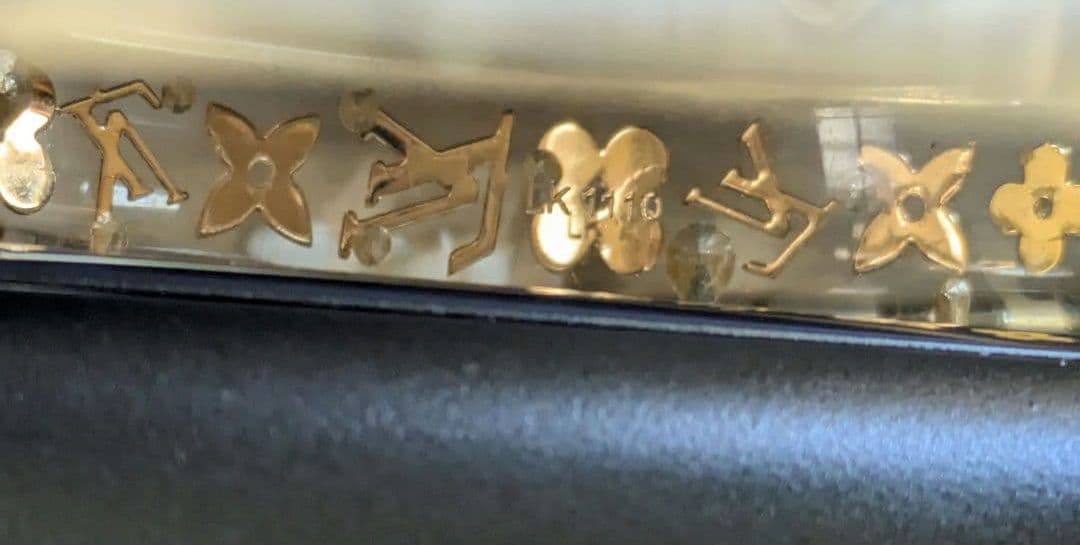 Louis Vuitton　ルイ・ヴィトン　バングルブラスレ アンクルージョン