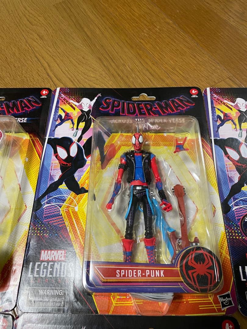 マーベルレジェンド　アクロス・ザ・スパイダーバース　14個セット