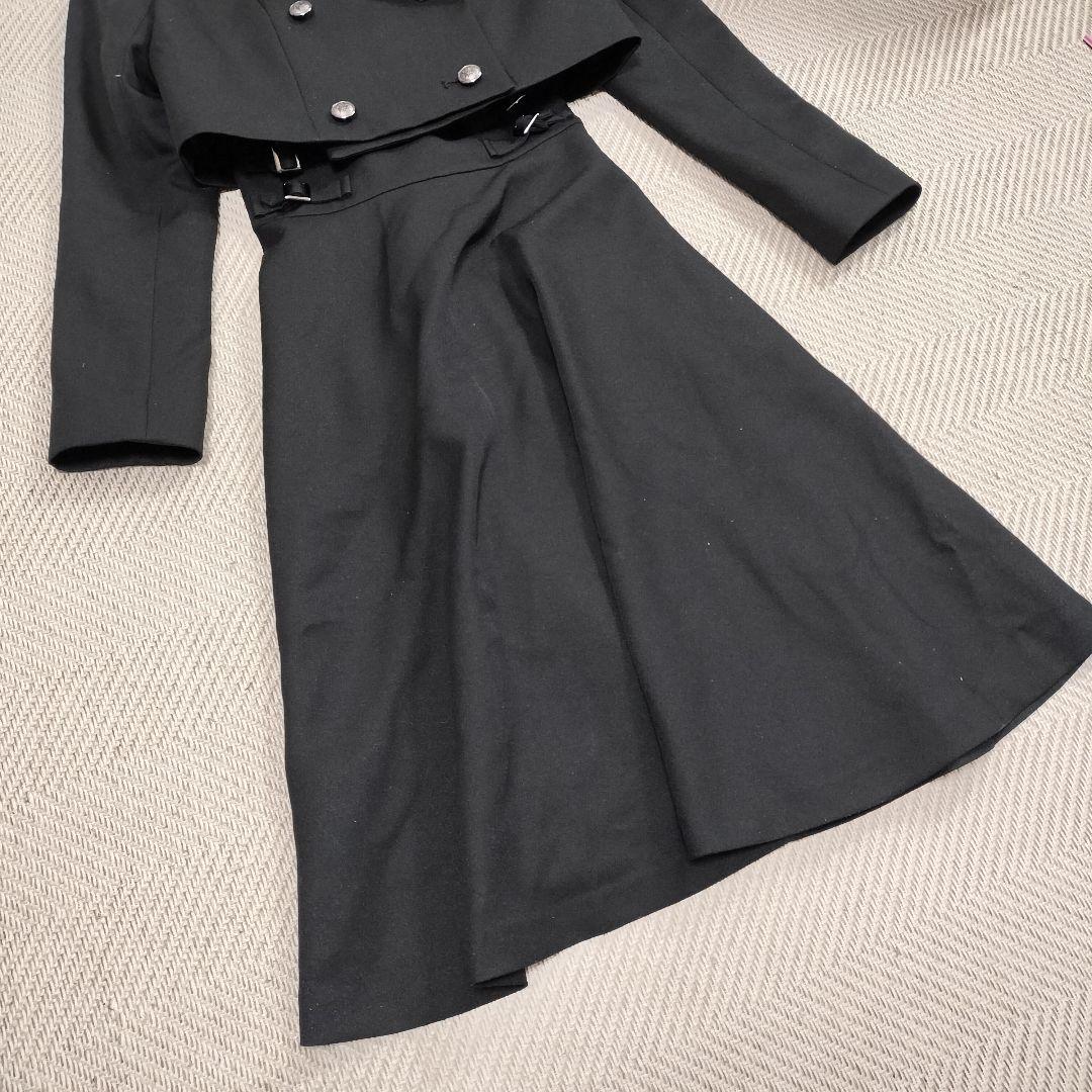 arisanaアリサナ セットアップ フォーピース 銀ボタン ダブル