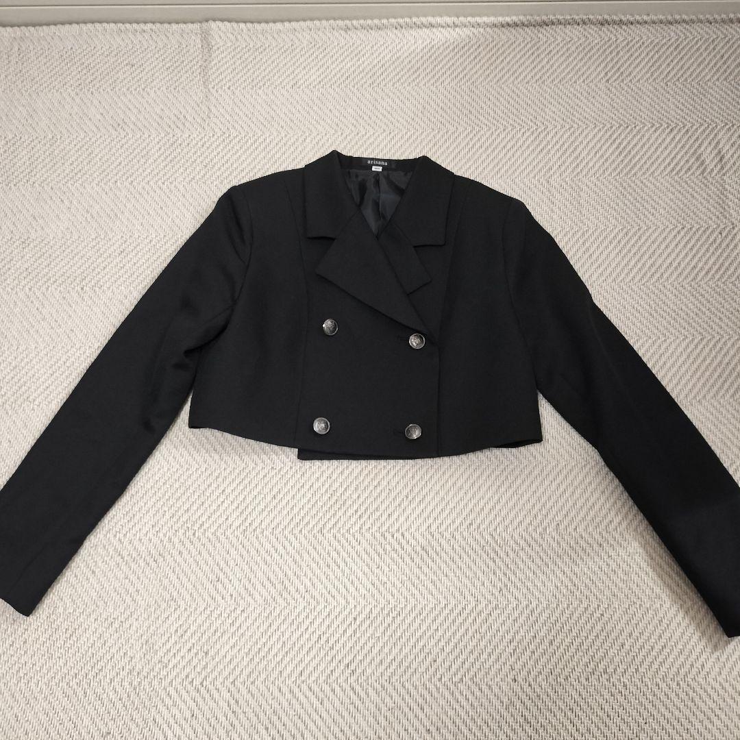 arisanaアリサナ セットアップ フォーピース 銀ボタン ダブル