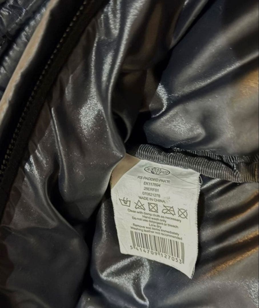 【美品】ラフシモンズ EASTPAK バックパック リュック rafsimons