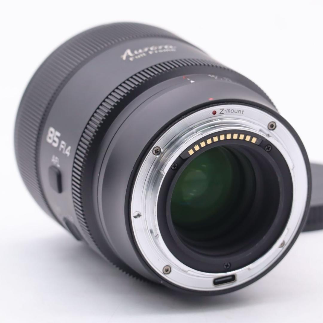 SIRUI AURORA 85mm F1.4　Zマウント #3359