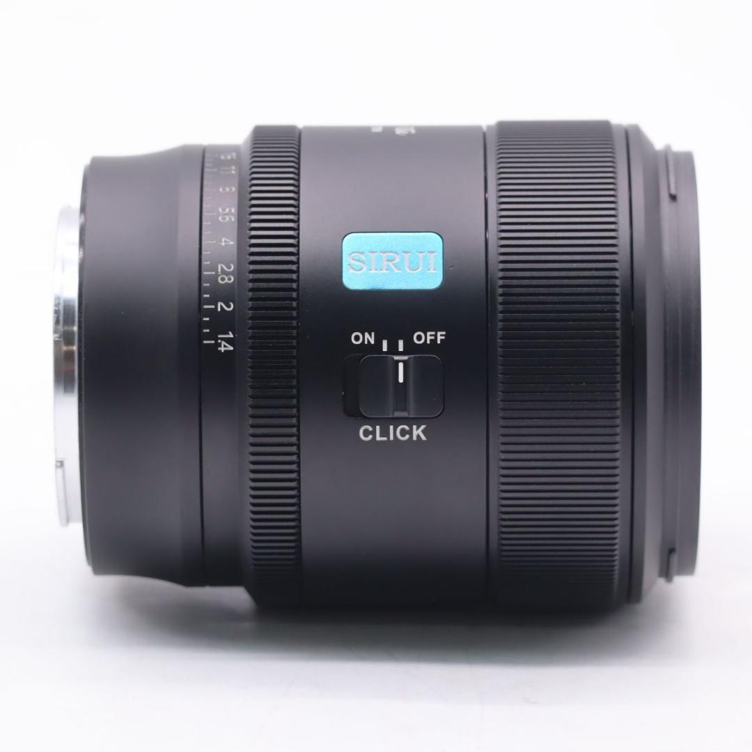 SIRUI AURORA 85mm F1.4　Zマウント #3359
