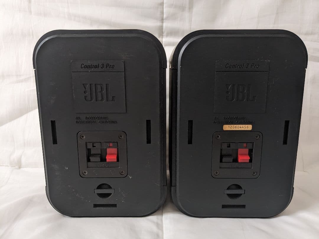 JBL Control 3 Pro スピーカーペア