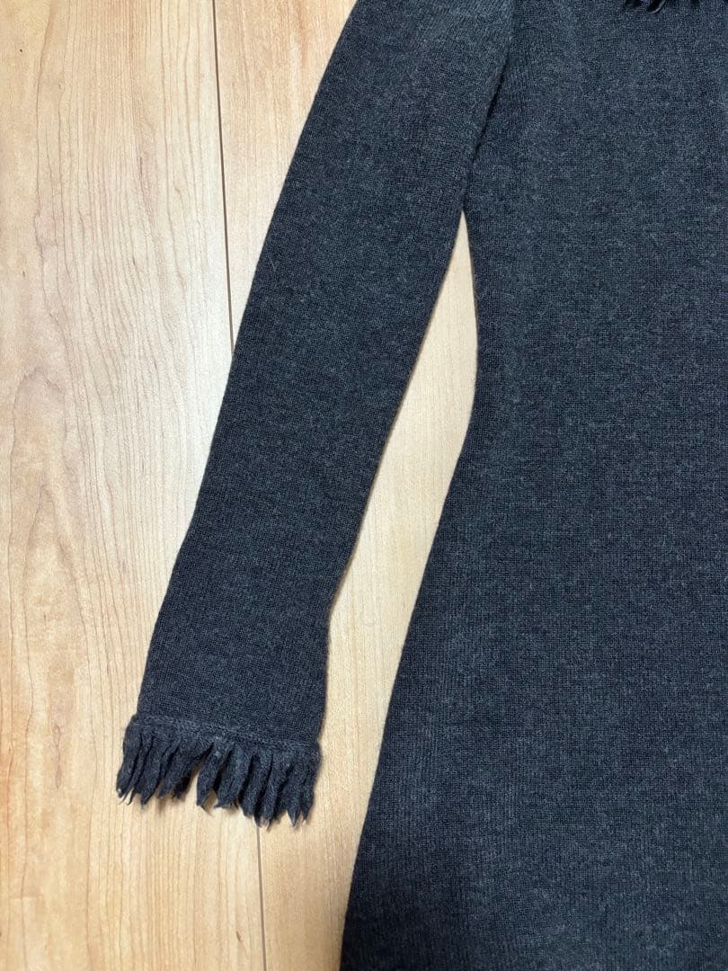 Fendi ヴィンテージ　フリンジ　ミニワンピース