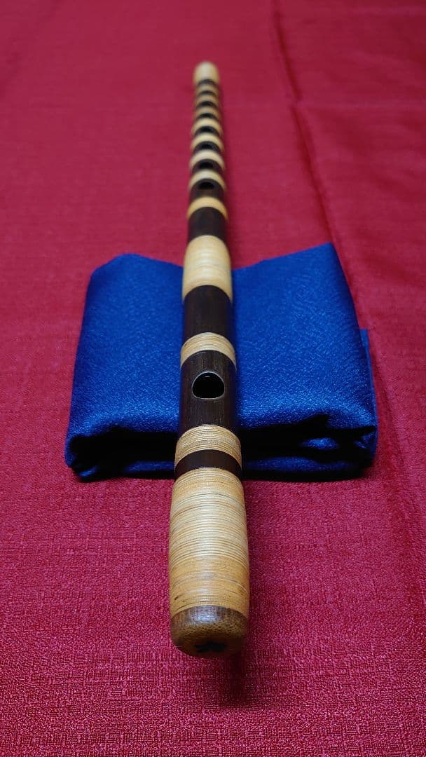 篠笛　朗童管古典調六本調子