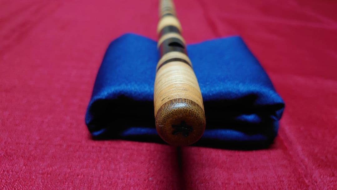 篠笛　朗童管古典調六本調子