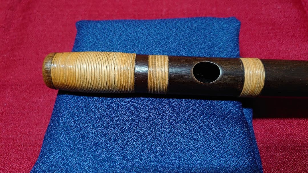 篠笛　朗童管古典調六本調子